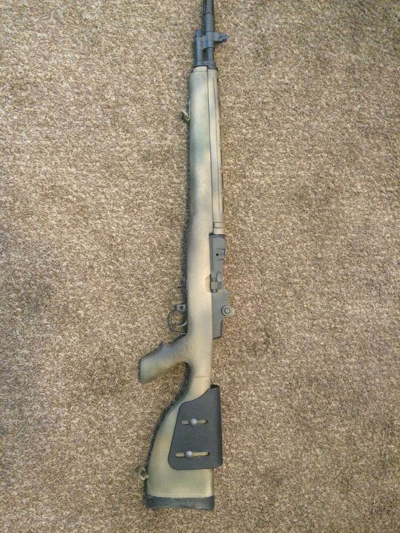 Best stock with a pistol grip? Page 2 M14 Forum